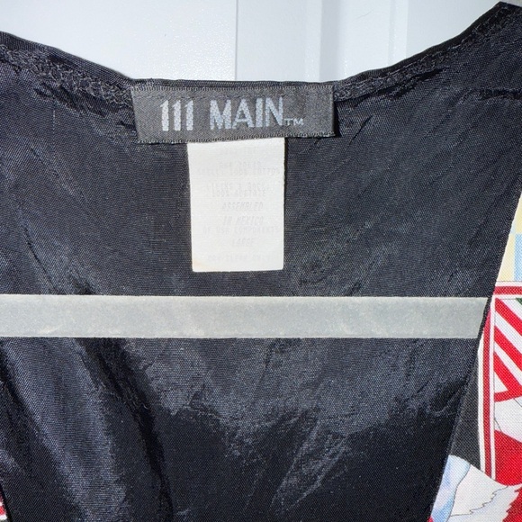 Vintage 90s Christmas 12 Days of Christmas Vest Size Large - Picture 3 of 4